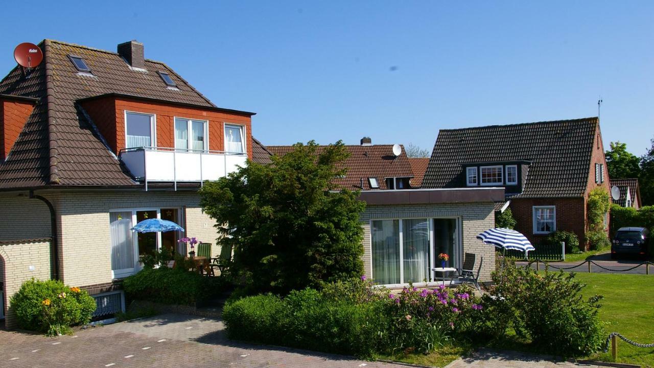 Kleines Ferienhaus Am Haus Am Leuchtturm Neuharlingersiel Exterior photo